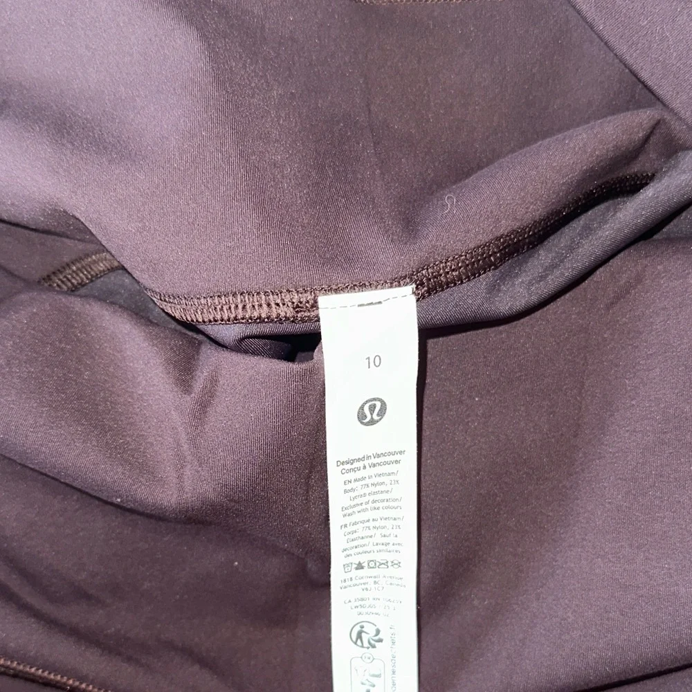Lululemon Wunder Train HR Tight 28” - Picture 8 of 10